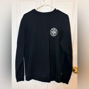 Vans Black Crewneck Sweatshirt